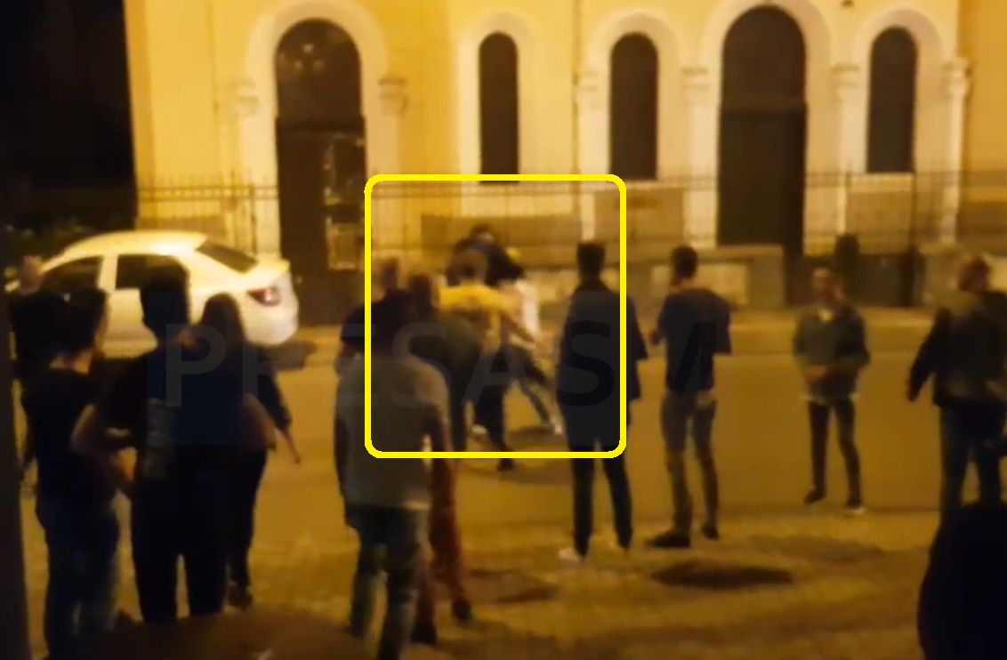 VIDEO. Bătai și scandaluri la cluburile din centrul municipiului Satu Mare