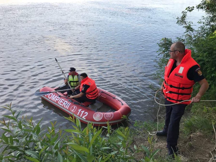 FOTOGALERIE. Copil, în vârstă de 14 ani, înecat în Someș, în județul Satu Mare
