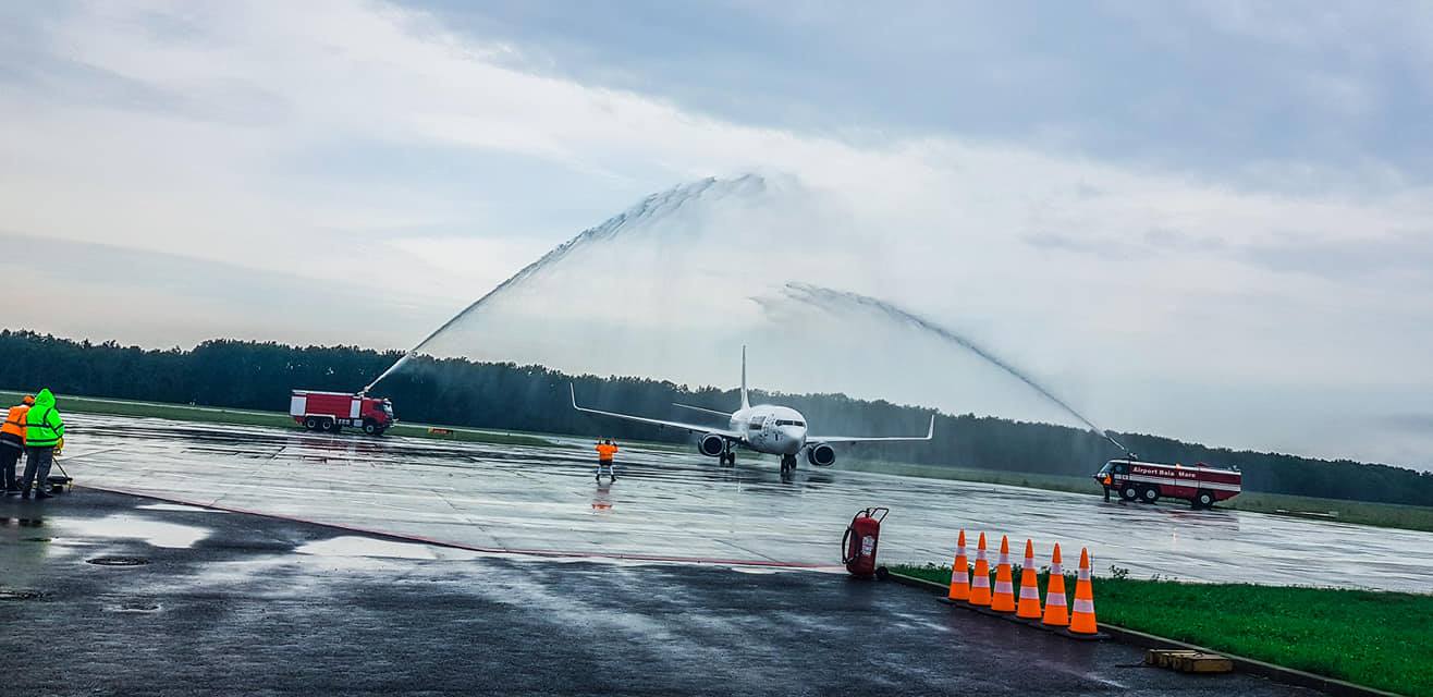Primul zbor charter spre Antalya de pe aeroportul Baia Mare. Transfer gratuit pentru sătmăreni