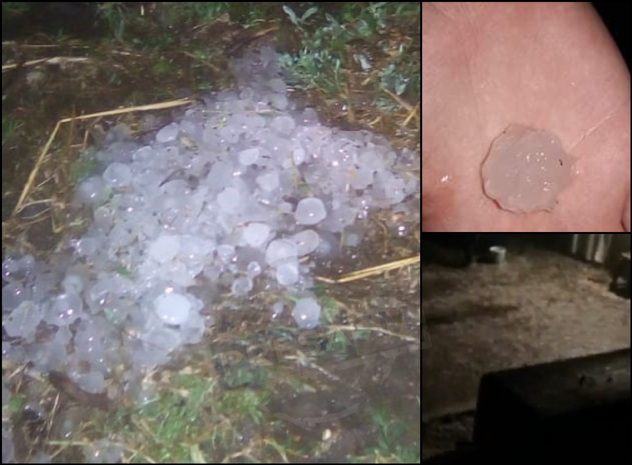 FOTO/VIDEO. Grindina a lovit mai multe localități. Un prim bilanț în urma Codului roșu