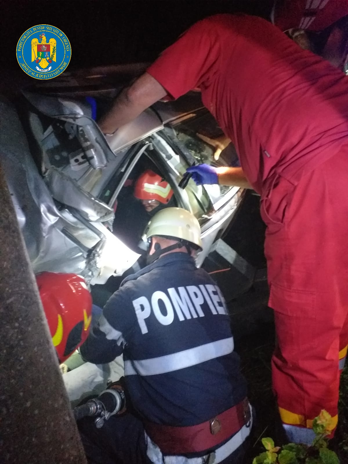 FOTO. Șoferul care a provocat accidentul mortal era beat! Și avea viteză
