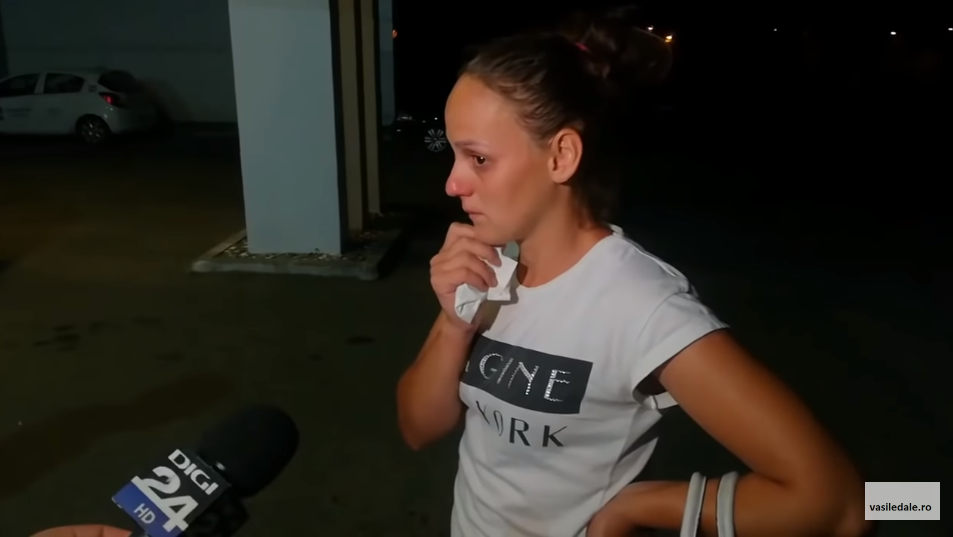 VIDEO. Mama fetiței din Maramureș împușcată de un polițist povestește ce s-a întâmplat