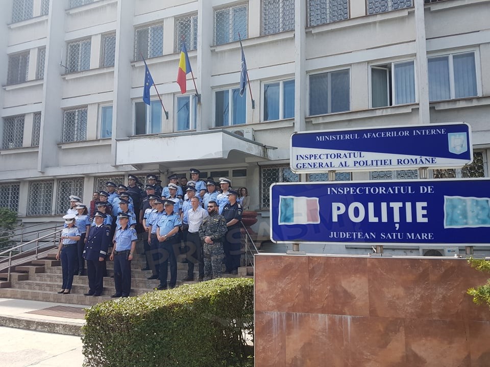 Deși a candidat singur, un șef din Poliția Satu Mare a ieșit pe locul doi