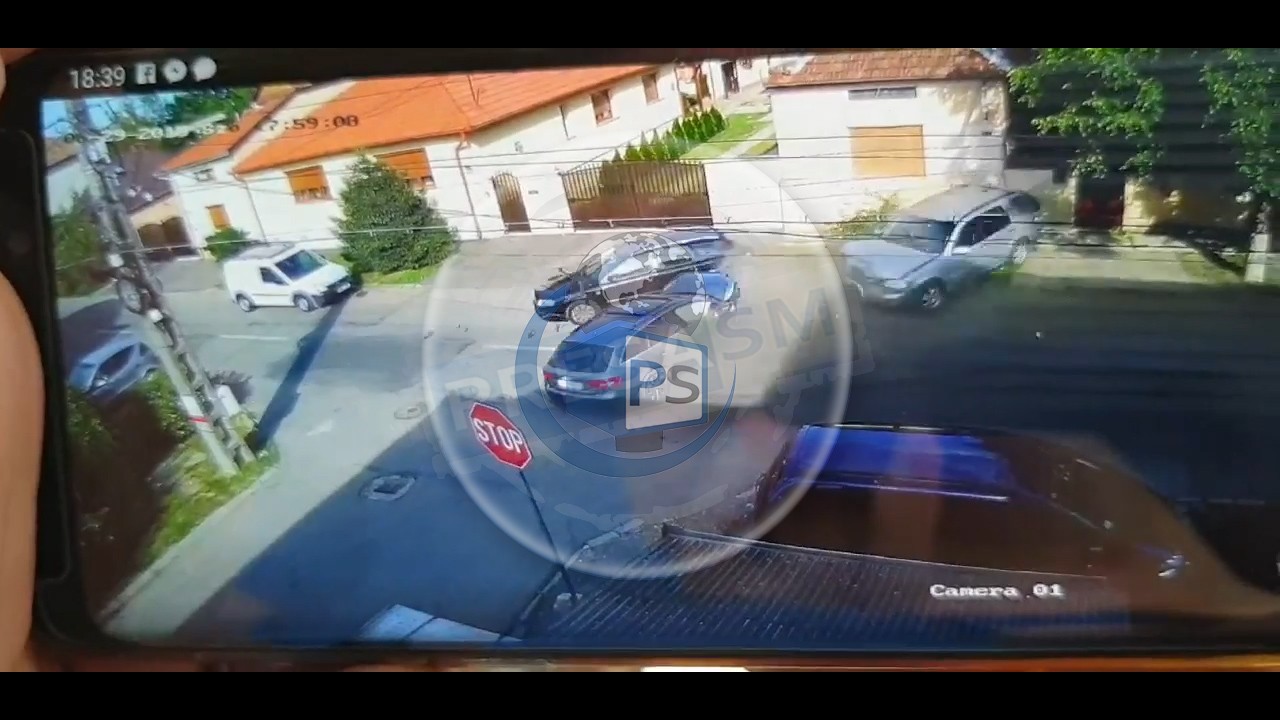 FOTO/VIDEO. Momentul impactului, surprins de camerele de supraveghere. Cum a avut loc accidentul de pe Chendi