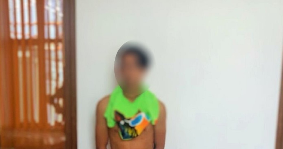 FOTO. Adolescenți prinși la furat. Au intrat prin geamul apartamentului