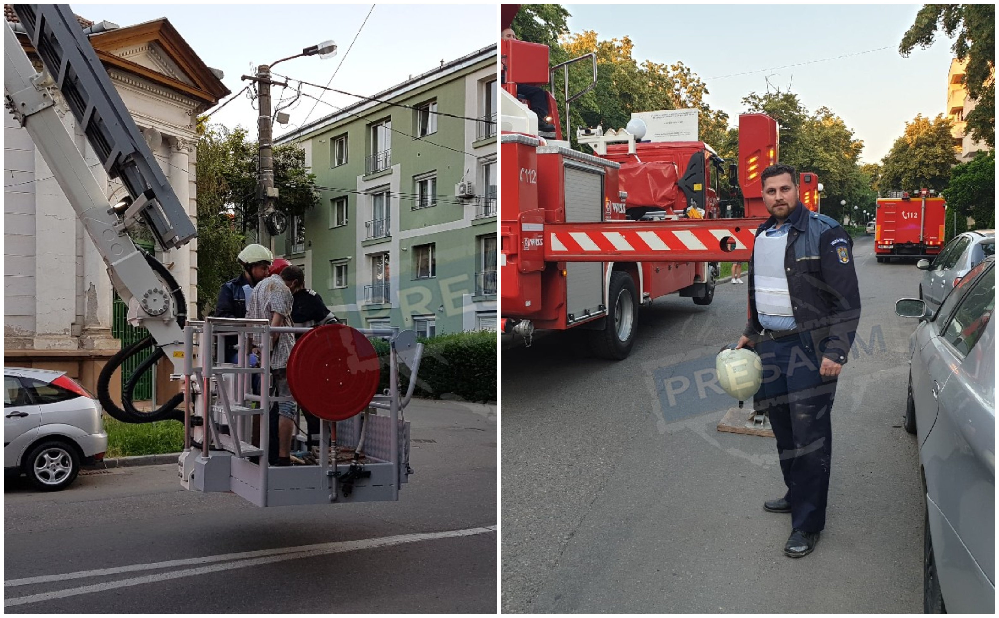 FOTO/VIDEO. RESPECT! Polițistul model, care și-a riscat viața pentru a prinde un hoț