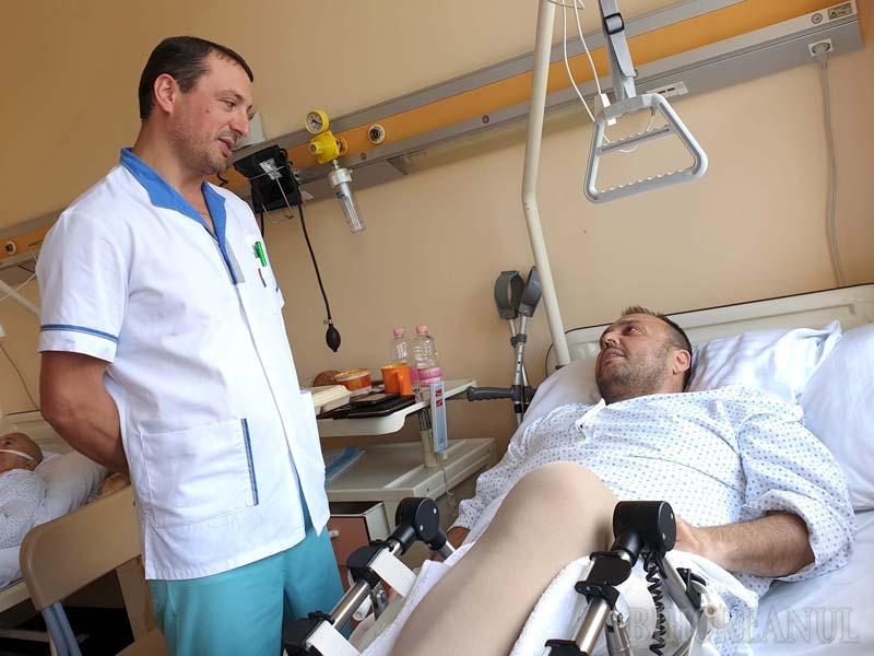 FOTO/VIDEO. Coșmarul unui careian, încheiat printr-o intervenție chirurgicală în premieră