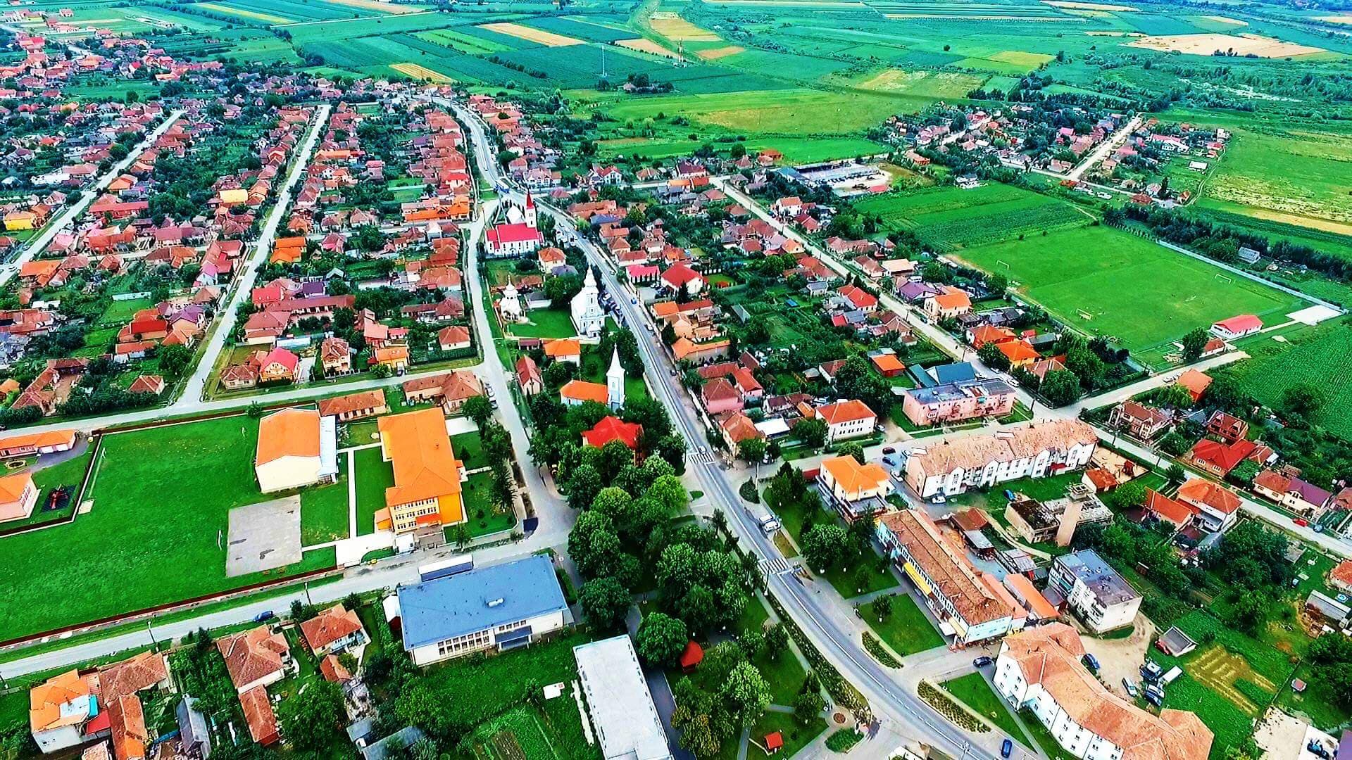 FOTO. Povestea cele mai dinamice comune. Intravilanul s-a dublat, populația crește semnificativ