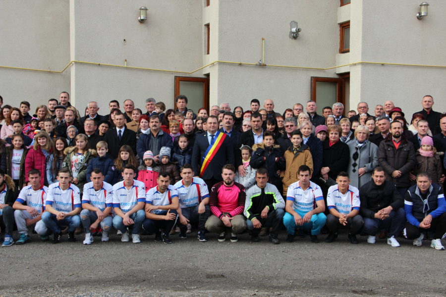 Comuna cu cea mai serioasă dezvoltare din județ. Conlucrare eficientă între Consiliul Local și Primărie