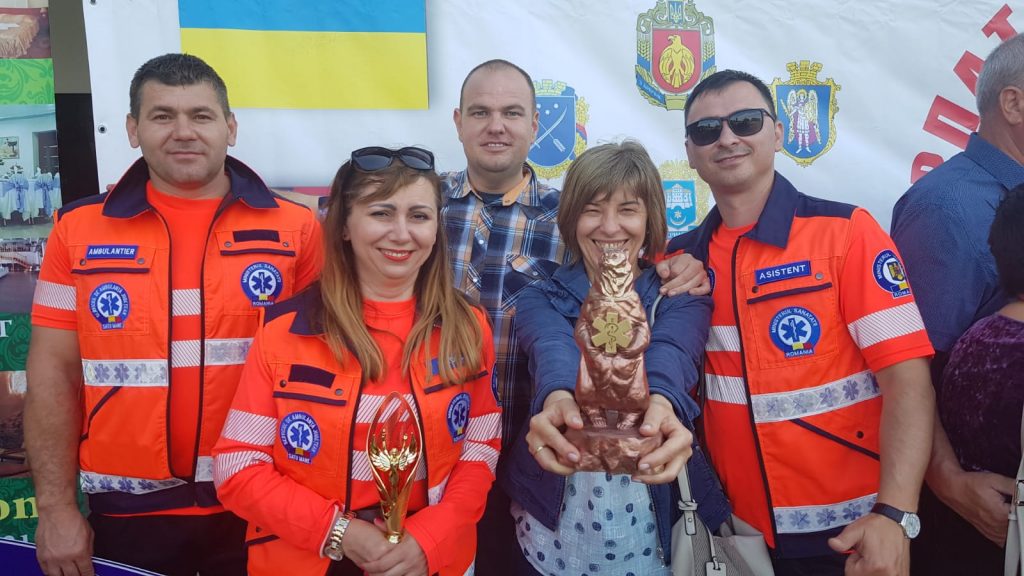 FOTO. RESPECT! Ambulanțierii sătmăreni, printre cei mai buni din regiune!