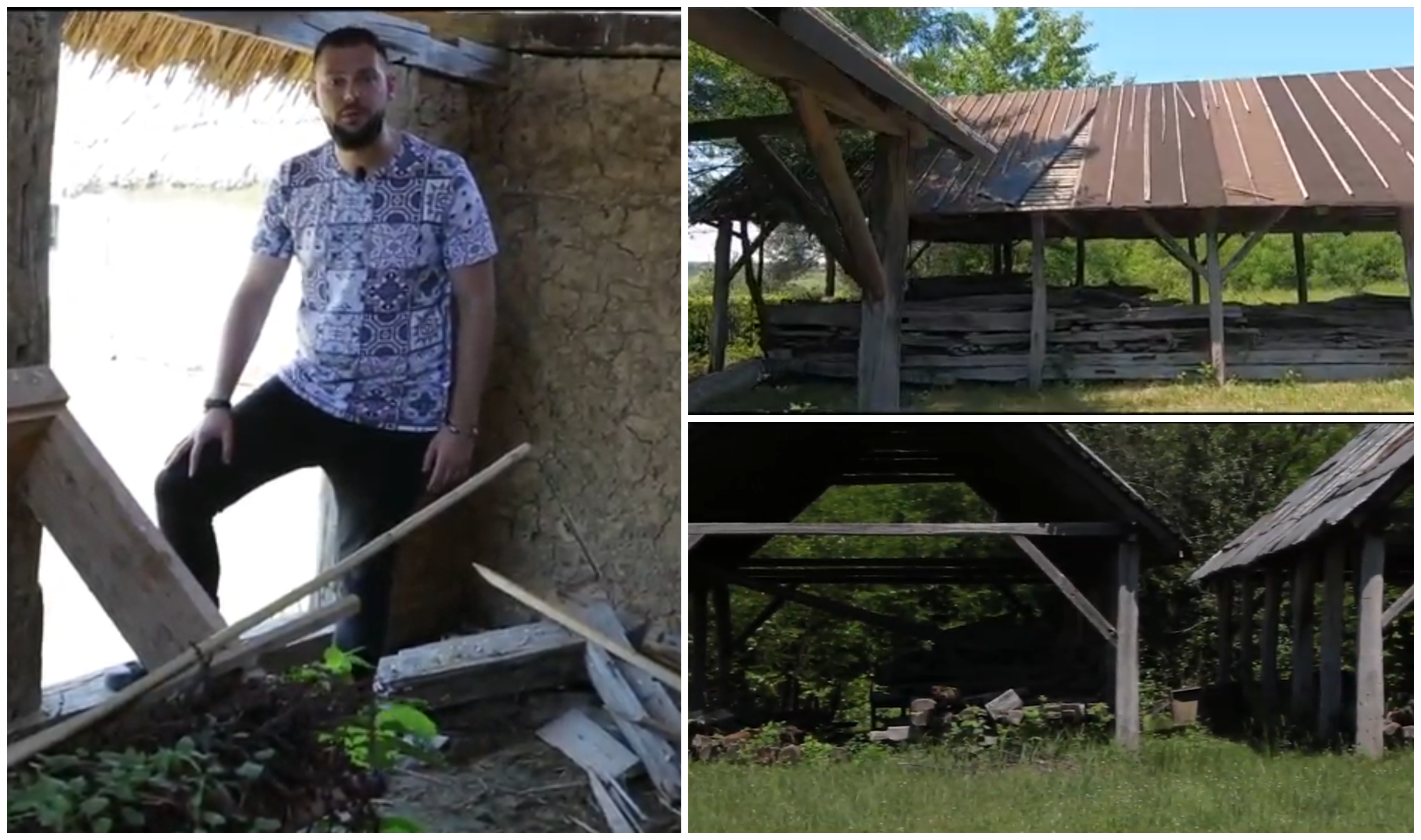 VIDEOREPORTAJ. Muzeul Țării Codrului, un proiect mort din fașă! Falimentul turismului sătmărean