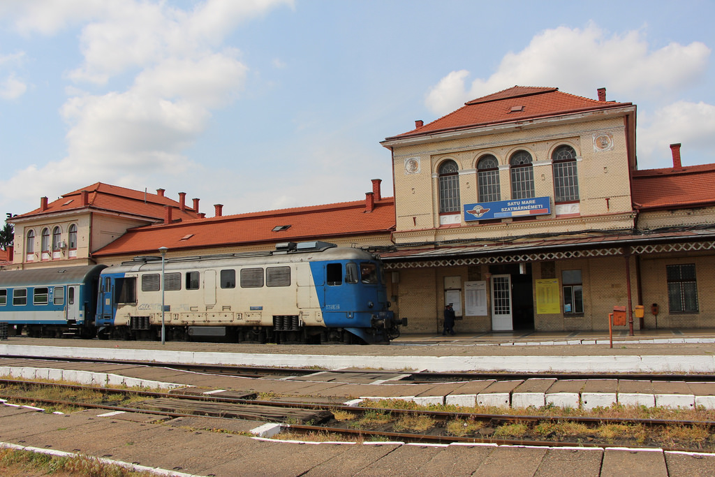 “Performanță” marca CFR. Trenul Satu Mare – București, viteză mai mică ca-n 2009