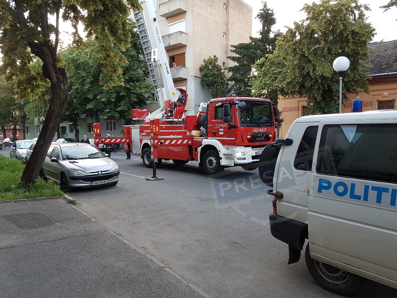 FOTO/VIDEO. Ce spun pompierii despre intervenția din această dimineață: "Nu e scenariu de film!"