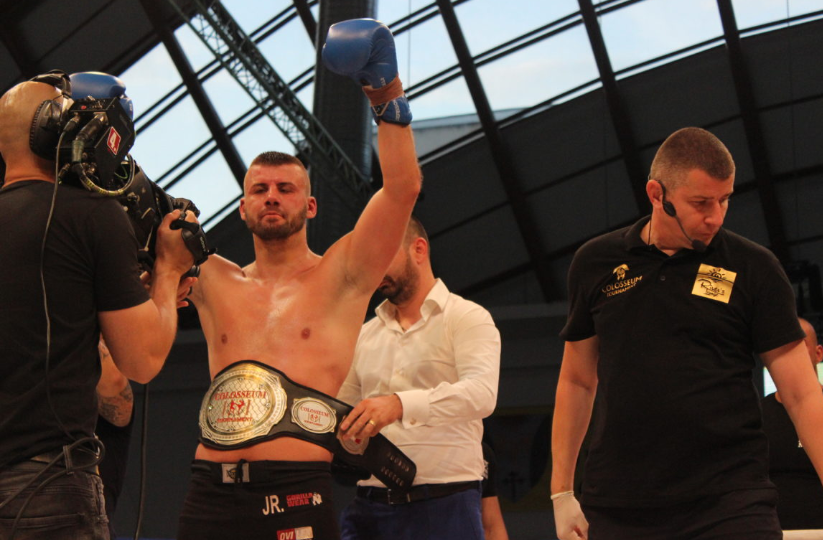 Povestea de film a lui Marius Munteanu. Campionul care câștigă și în ring și în viață