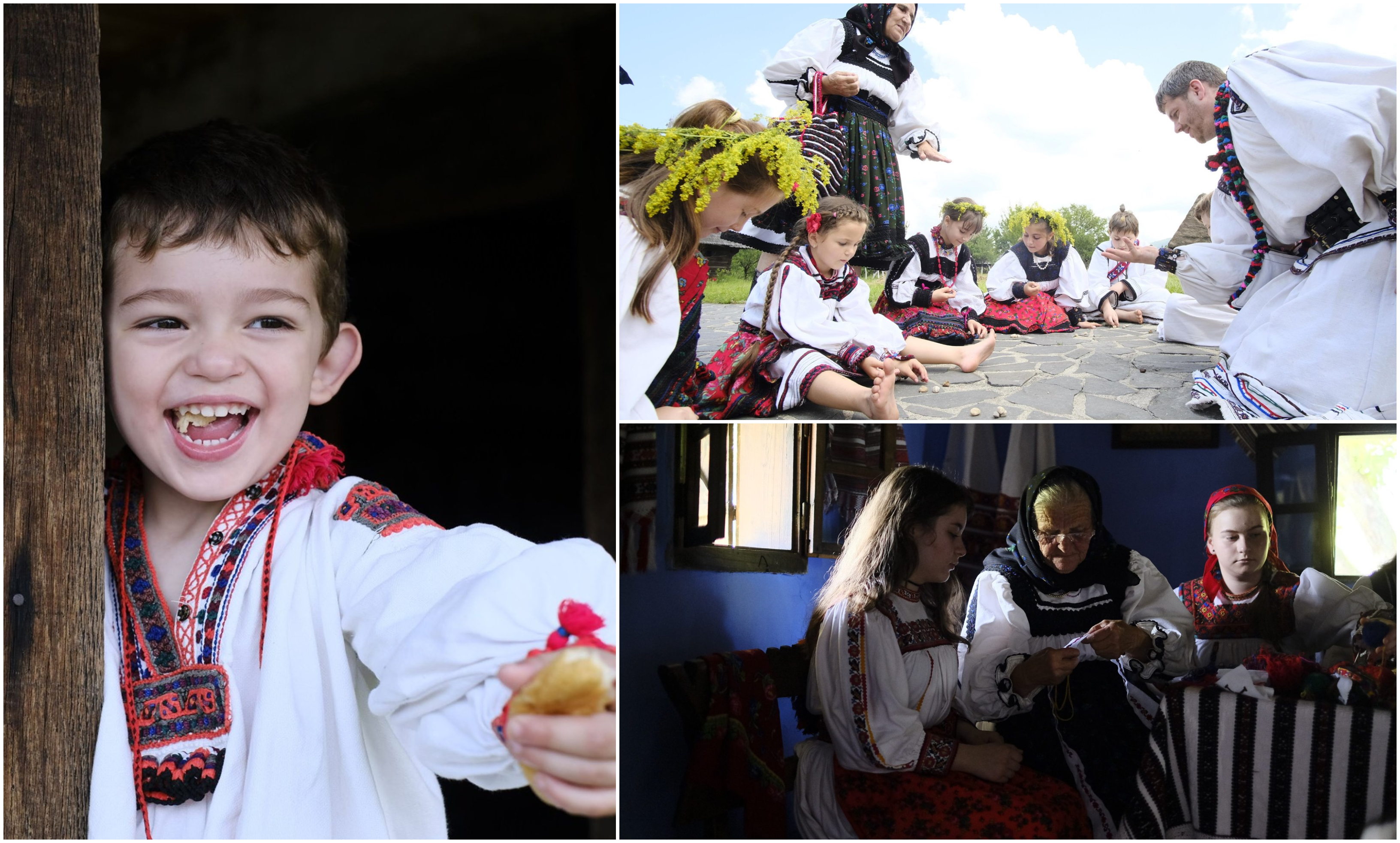 FOTOREPORTAJ. O zi din viața oșenilor. Tradiția a prins viață în Țara Oașului