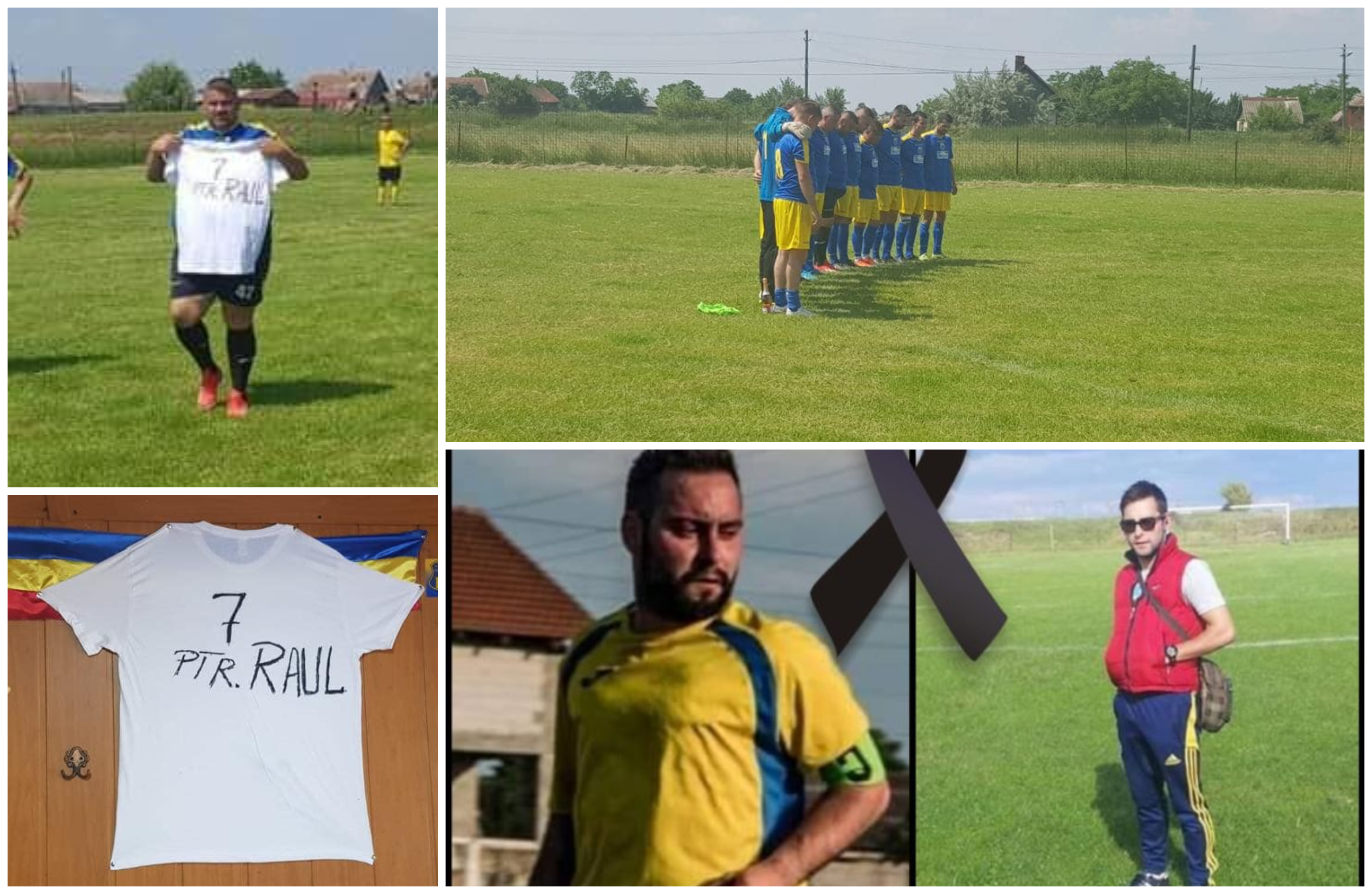 FOTO. Omagiu adus tânărului sătmărean călcat de tren în Germania. Odihnă veșnică