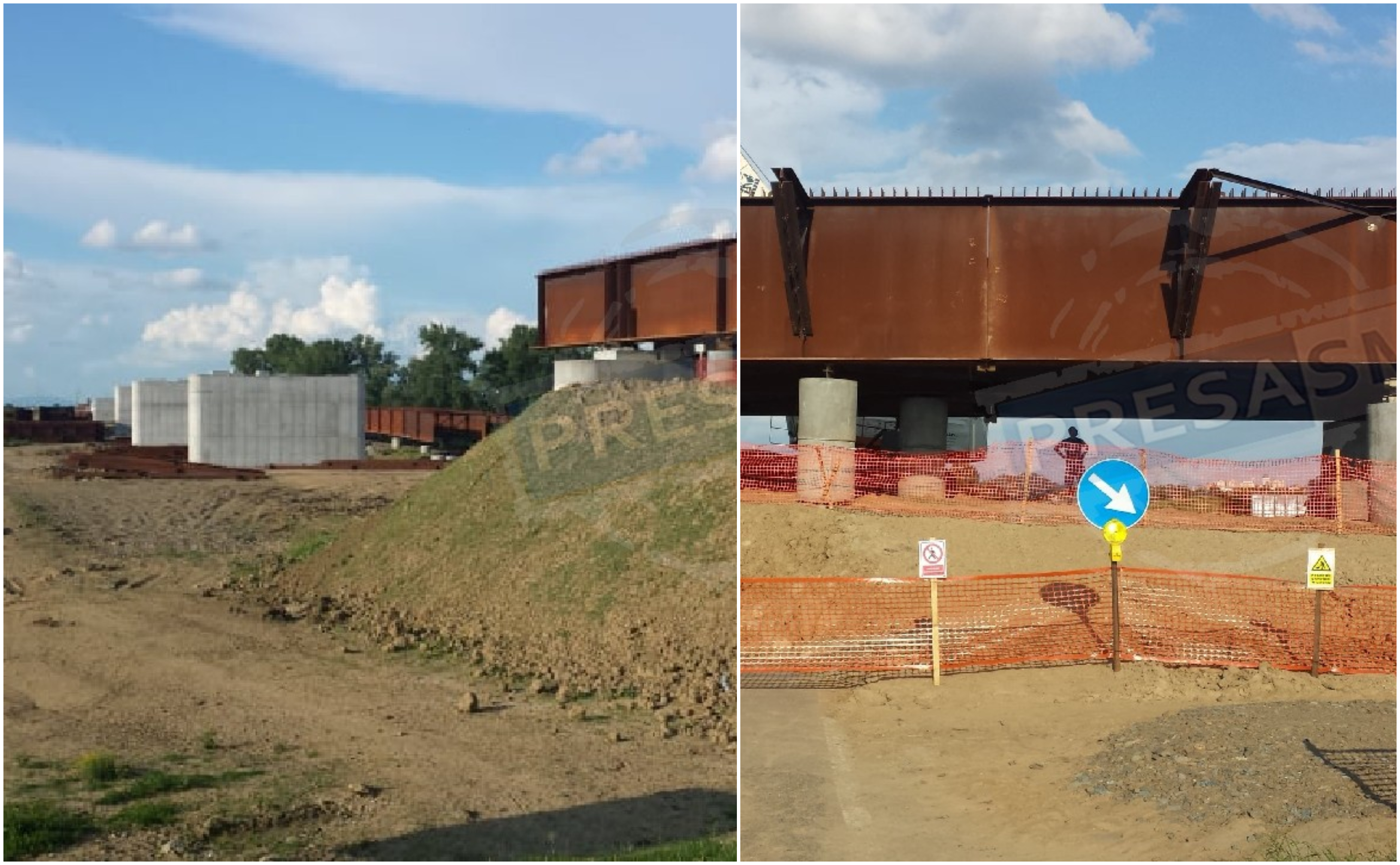 FOTO. Al patrulea pod peste Someș prinde contur, în municipiul Satu Mare