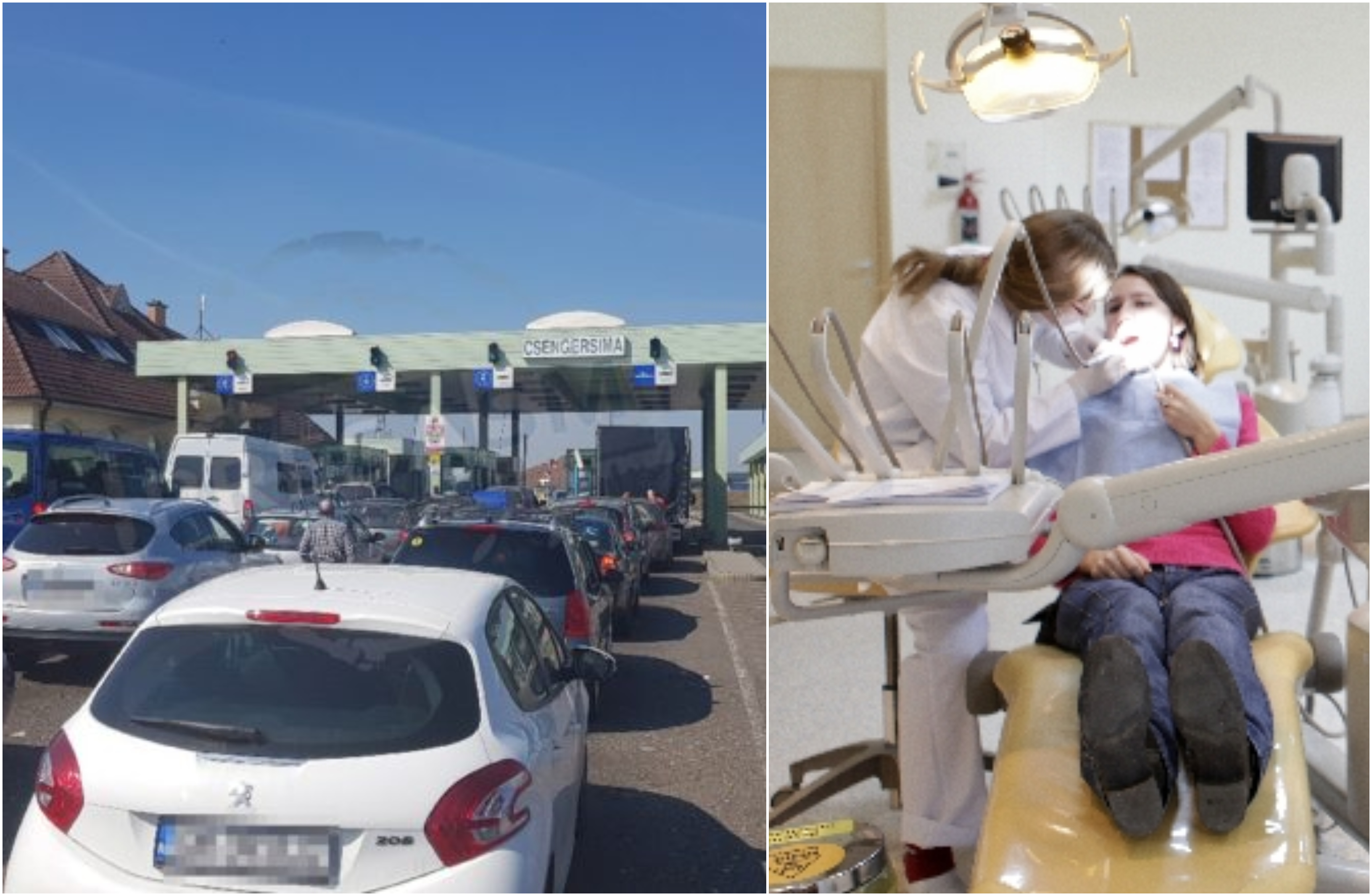 Sătmărenii din diaspora revin în țară să-și repare dantura. Dentiștii, luați cu asalt