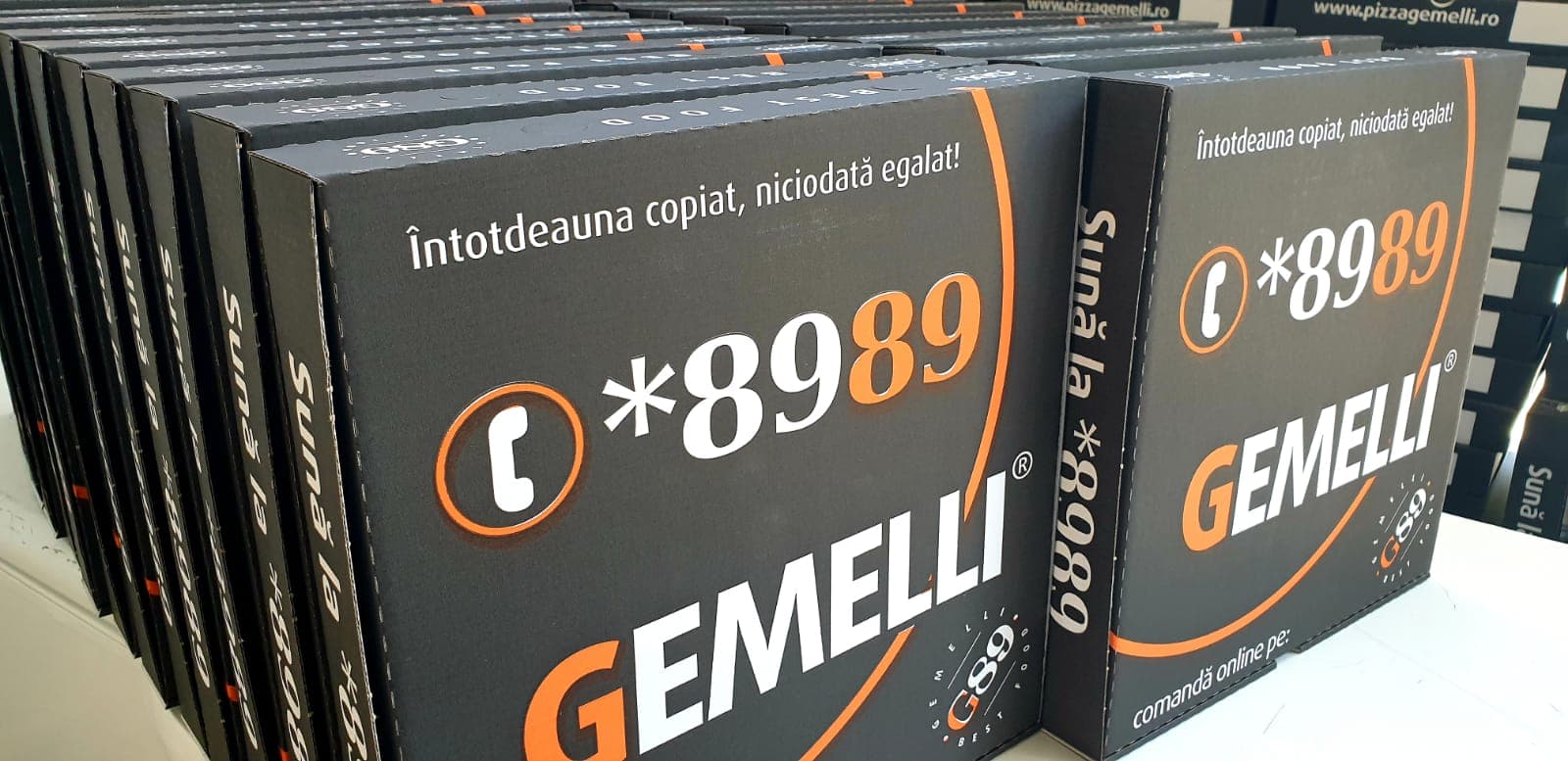 FOTO. Ofertă Gemelli: mănânce bine, la prețuri reduse, și ești recompensat cu cadouri