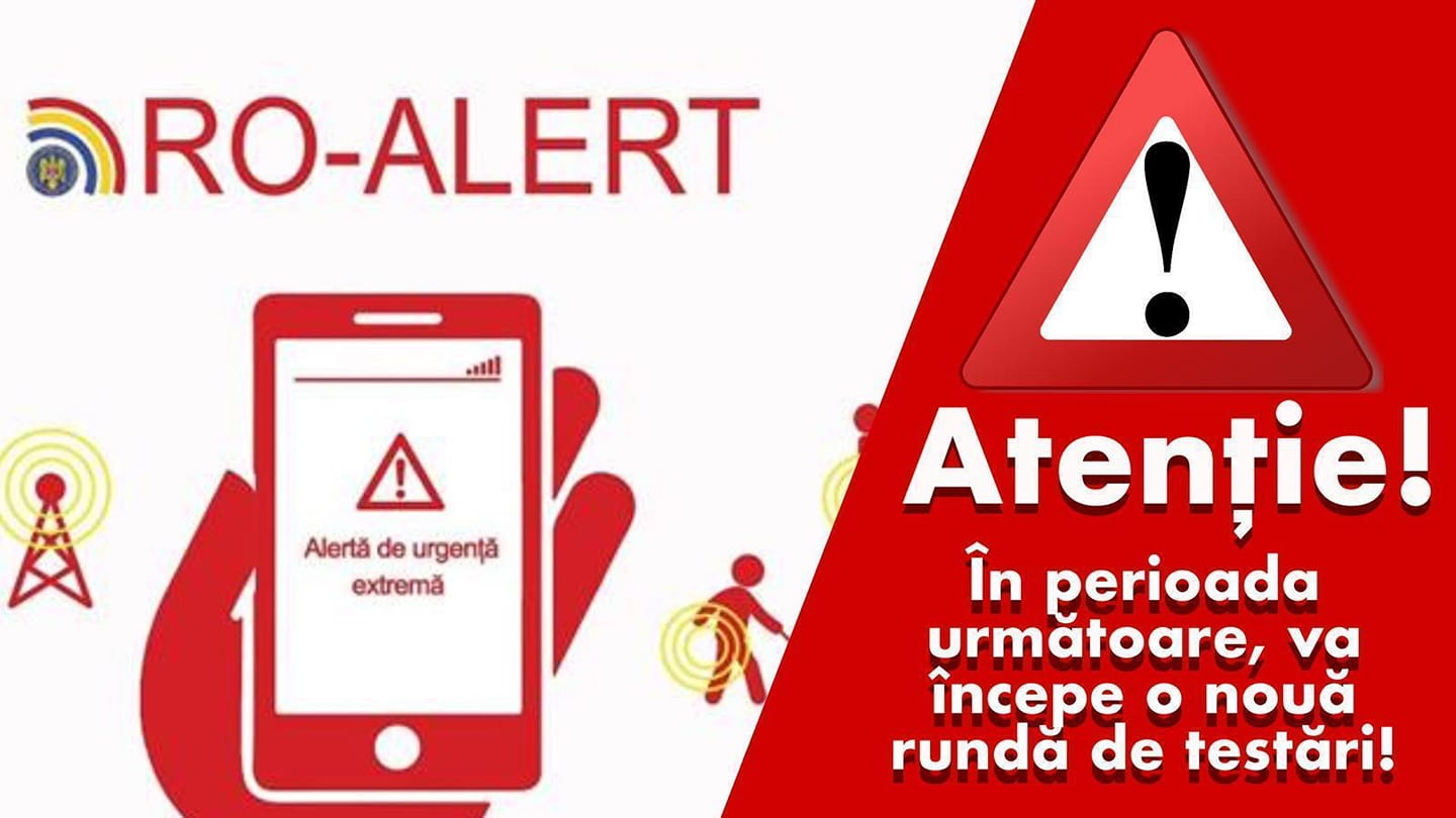 ATENȚIE! Sătmărenii vor primi din nou mesaje de alertare pe TELEFOANE