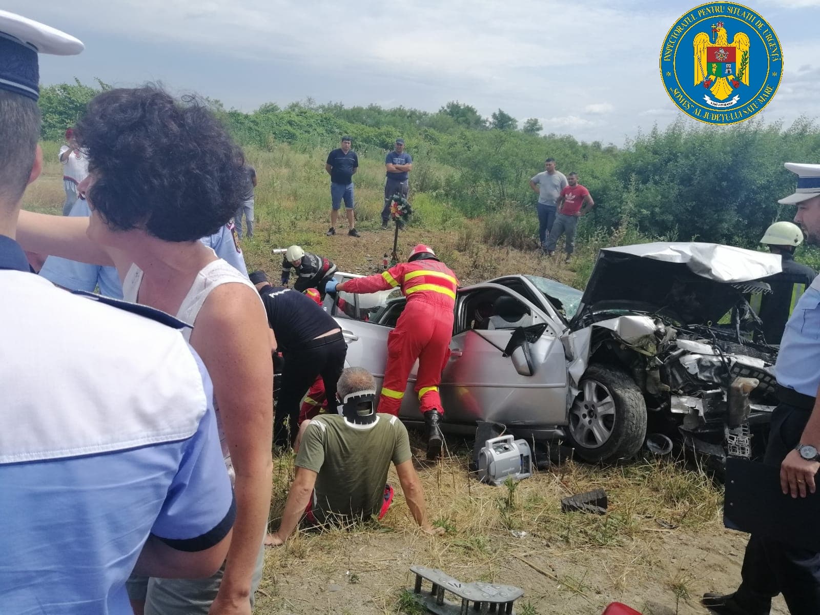 FOTO/VIDEO. Cum s-a petrecut accidentul mortal de pe DN19F. Ce spun polițiștii