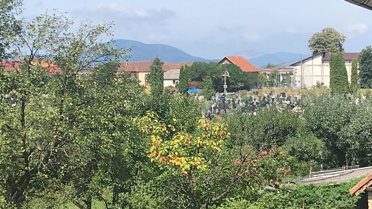 FOTO. REVOLTĂTOR. Un recidivist a vrut să violeze o femeie în cimitirul din Negrești-Oaș