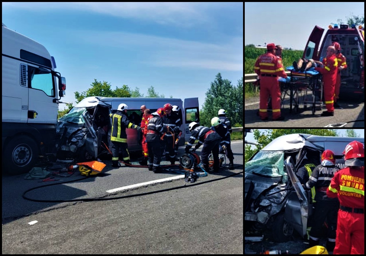 Drumul care leagă Satu Mare de Baia Mare, printre cele mai periculoase