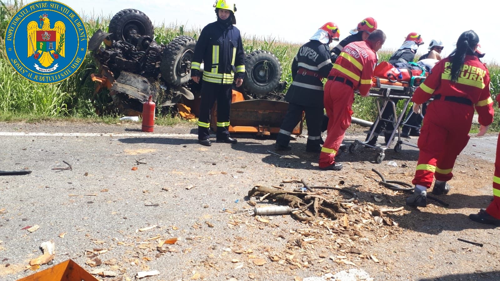 FOTO/VIDEO. Concluziile polițiștilor în cazul accidentului mortal
