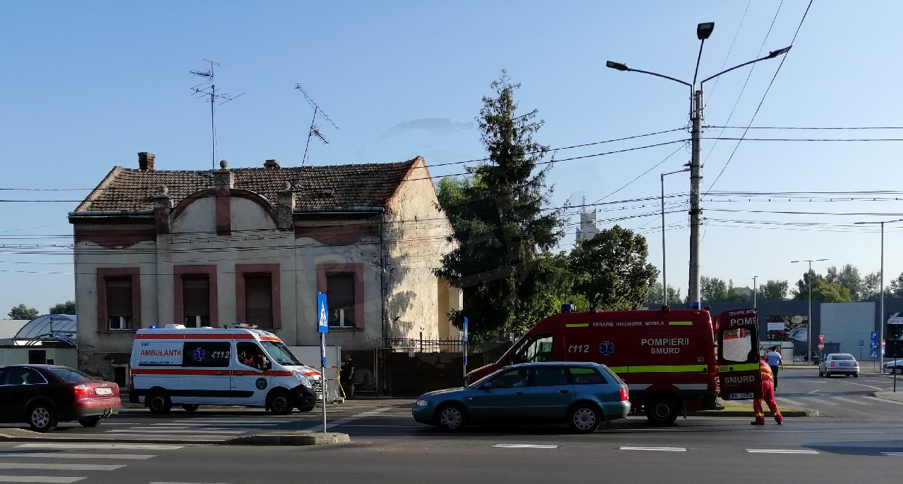 FOTO. Raportul Poliției despre accidentul de pe Drumul Careiului. O persoană la Urgență