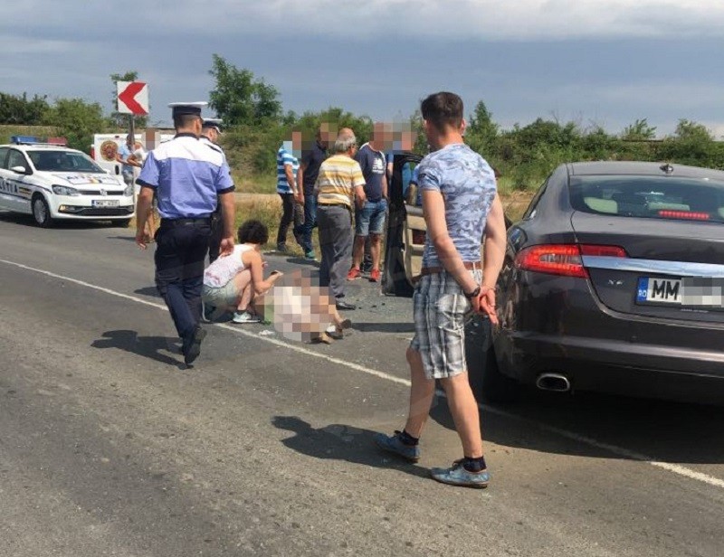 FOTO/VIDEO. Cum s-ar fi produs accidentul teribil de pe DN 1F. Cine ar fi vinovatul