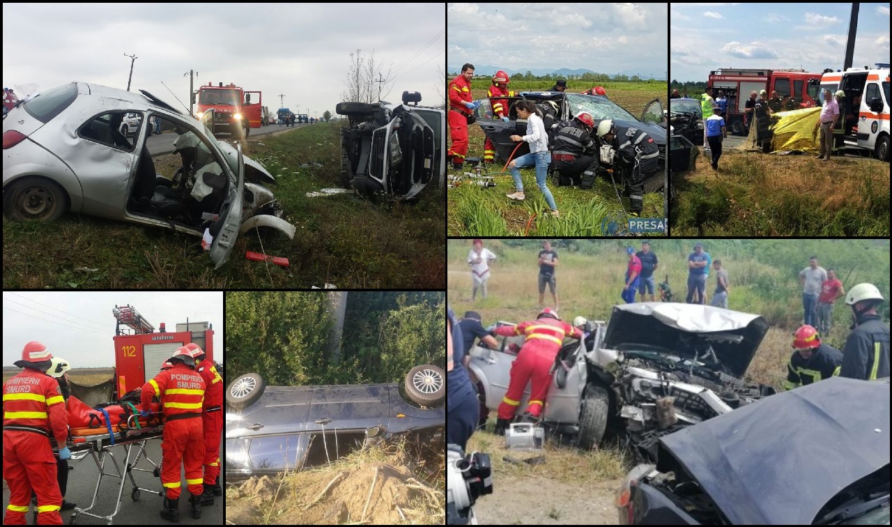 FOTO/VIDEO. DN19F, Băbășești-Odoreu, accidente mortale în fiecare an!
