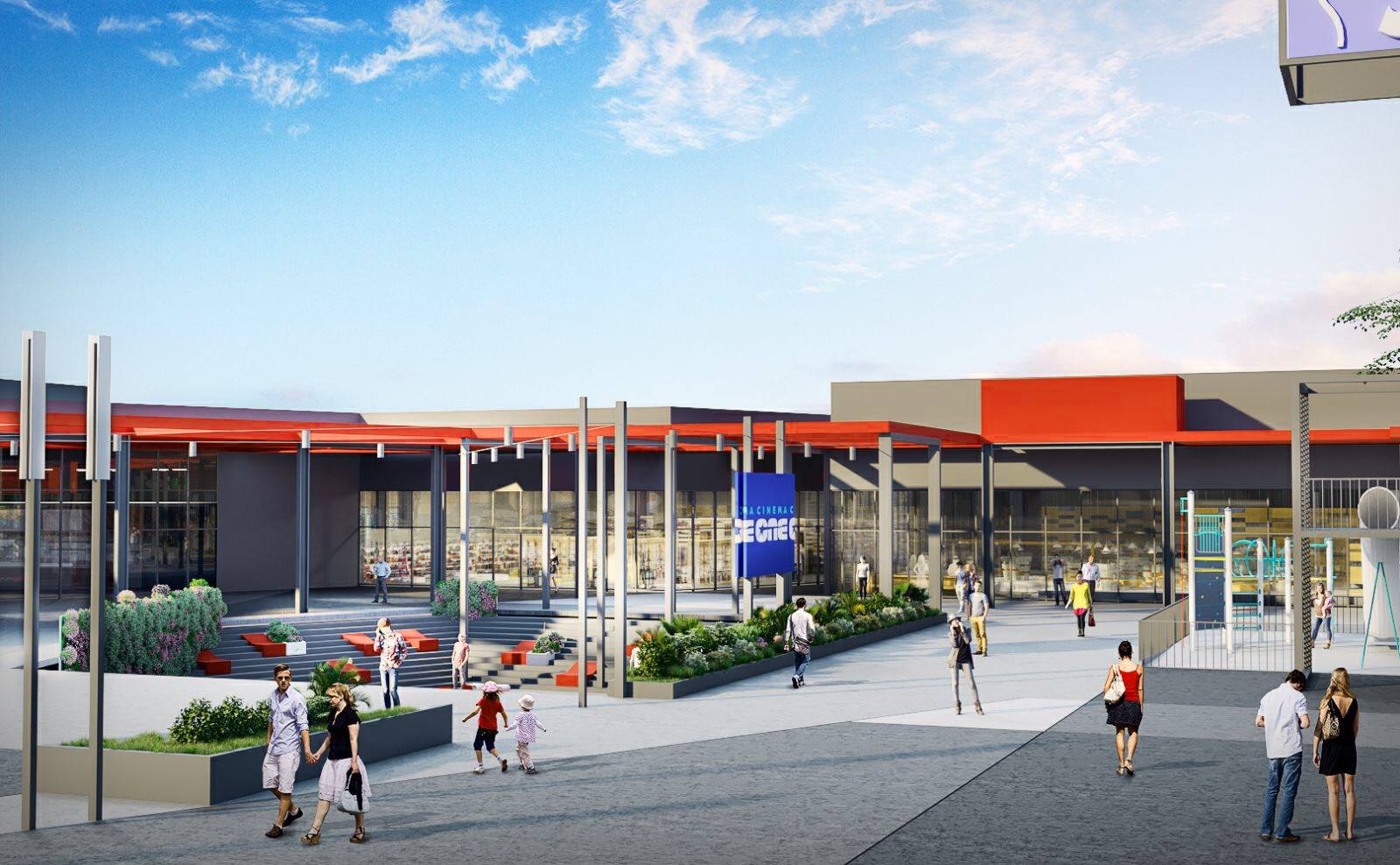 FOTOGALERIE. Așa va arăta noul mall de la Auchan Satu Mare! Ce brand-uri vor fi