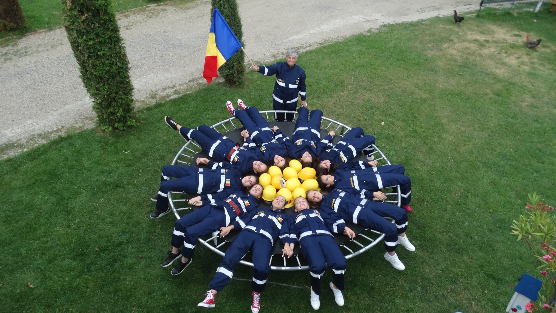 FOTO. Echipa de fete din Satu Mare va reprezenta România la concursul internațional