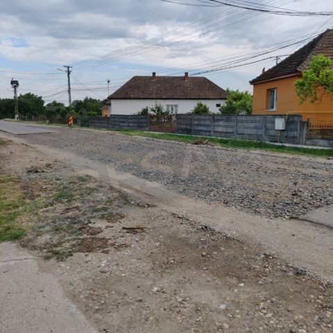 FOTO. Drumul din Culciu, un real pericol pentru șoferi, pietoni și locuitori