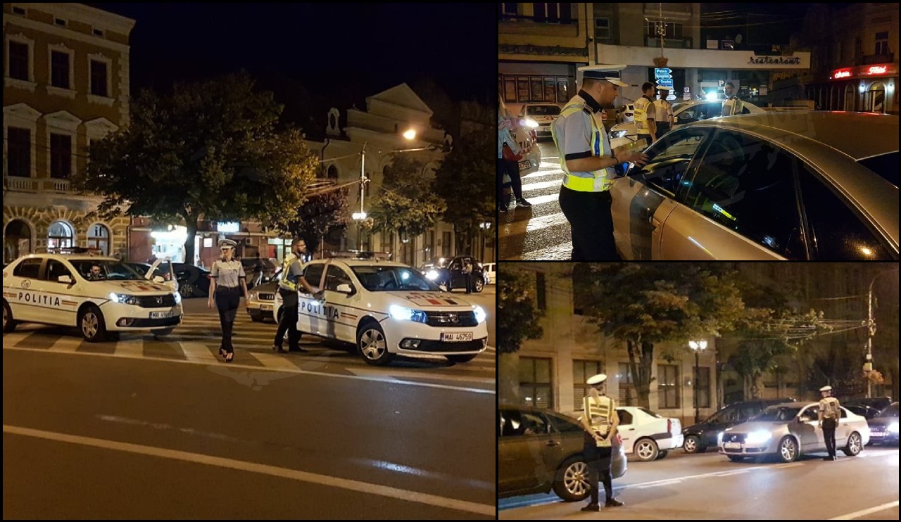 FOTO/VIDEO. Ce "au prins" polițiștii pe drumurile sătmărene în ultimele trei zile de filtre
