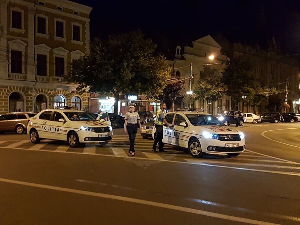 Megálljt parancsol a rendőrség a városközpontban száguldozóknak és driftelőknek