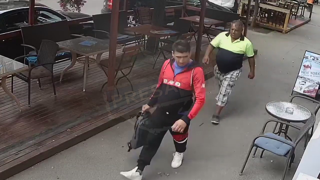 VIDEO. Furt la un bar din centrul Sătmarului, lângă Tribunal. Metoda ingenioasă folosită de hoți