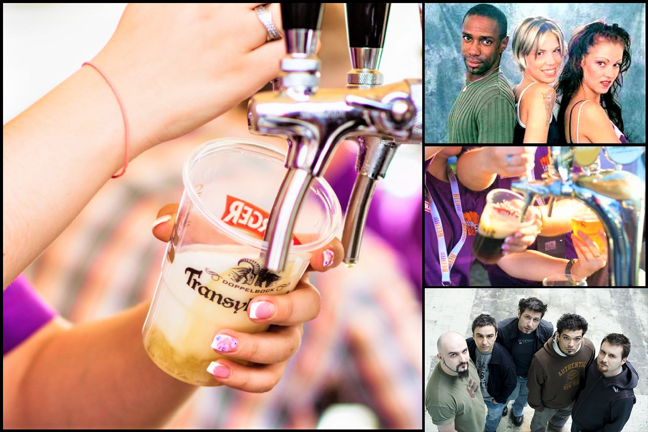 RECORD. Mii de beri vor fi date gratuit în centrul Sătmarului! Super concerte la ”Hops & Beats” Beerfest 2019