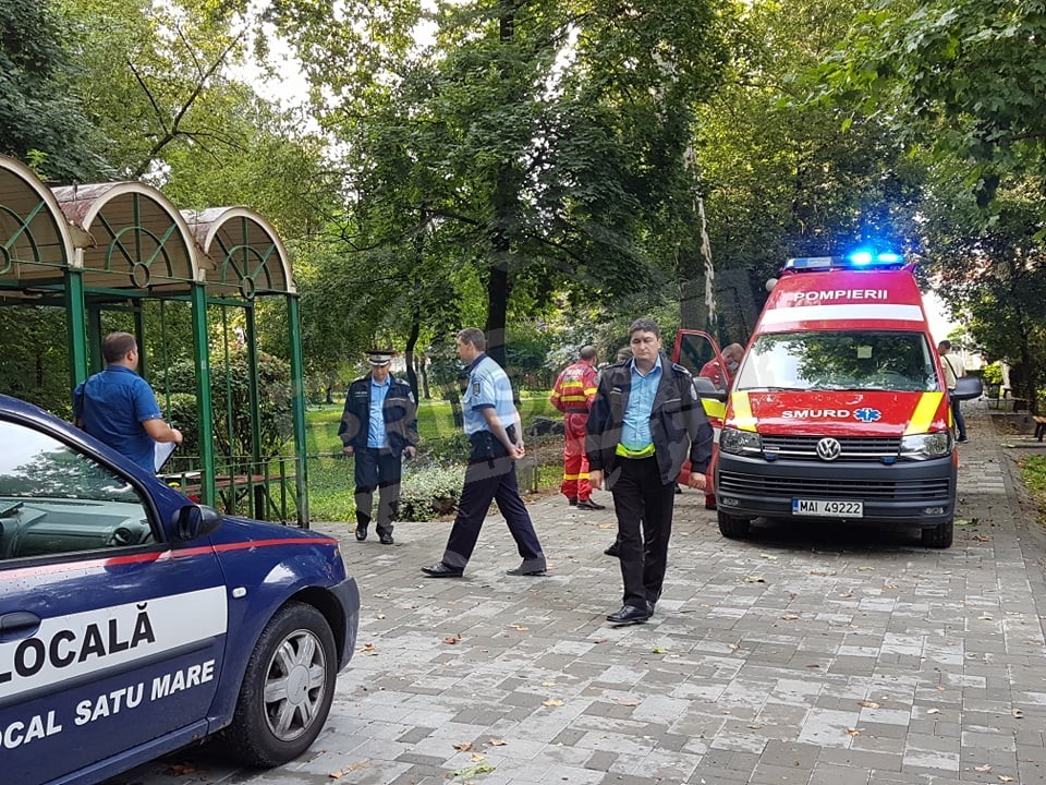 FOTO. Descoperire macabră în Grădina Romei. Cadavrul unui bărbat, găsit de polițiști