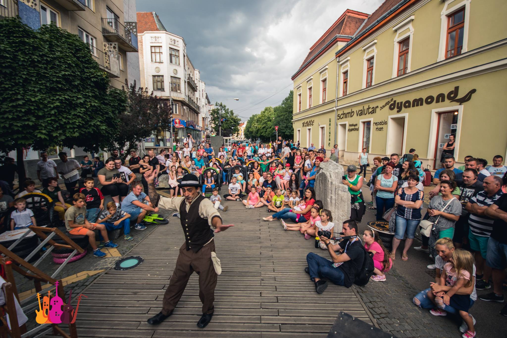 VIDEO. Reclamă inedită pentru municipiul Satu Mare. Cum sunt invitați turiștii la StreetMusic Festival