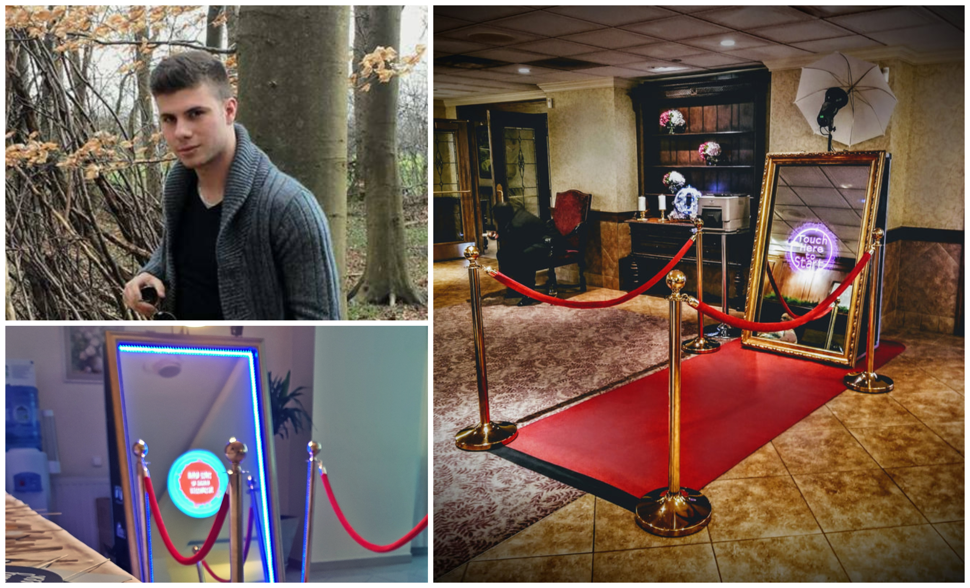 FOTO. Tânărul școlit în Copenhaga, reîntors în Satu Mare. Cu o super afacere pentru petrecăreți