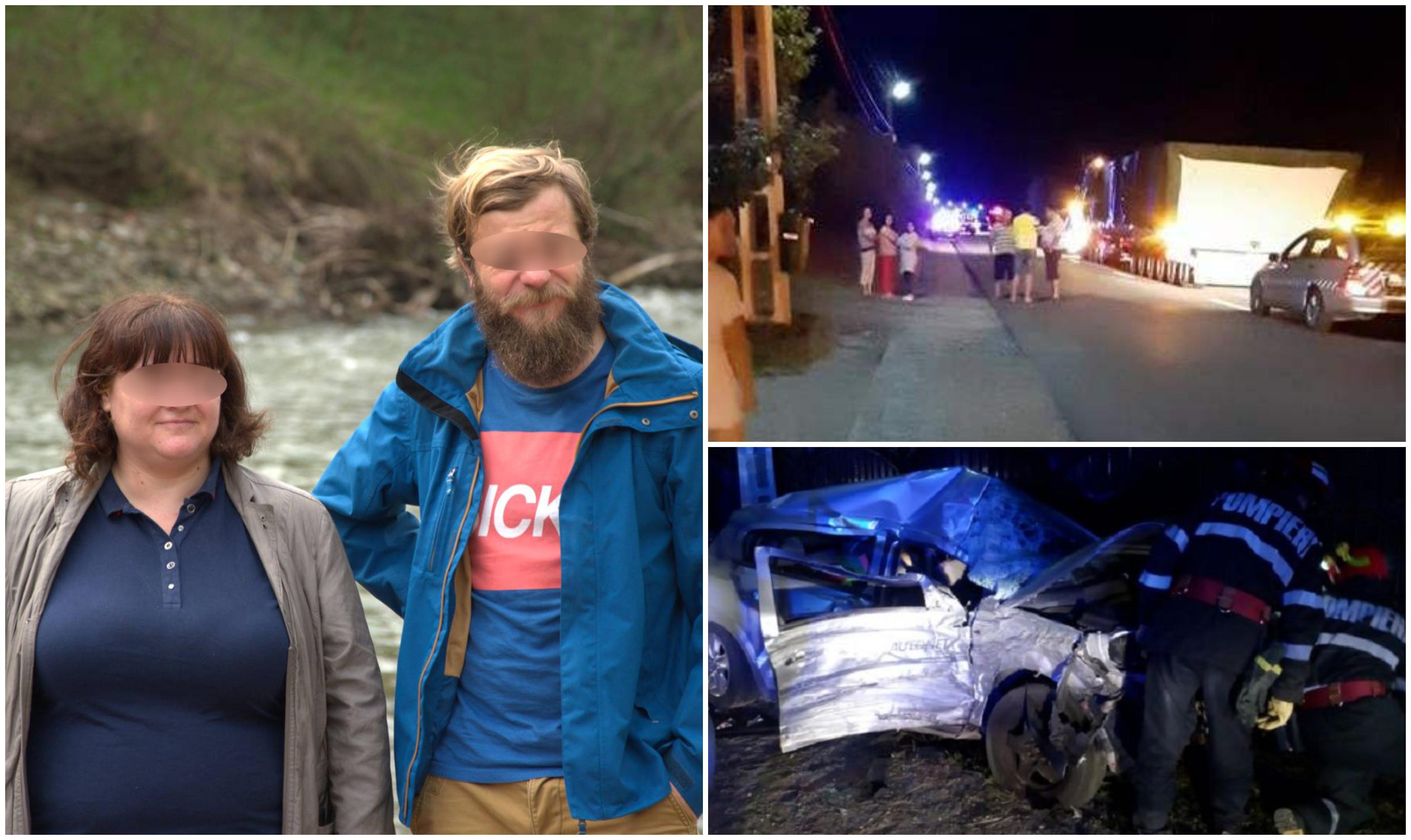 FOTO. Cine sunt victimele nevinovate ale șoferului de TIR, beat pulbere. Un tânăr a decedat