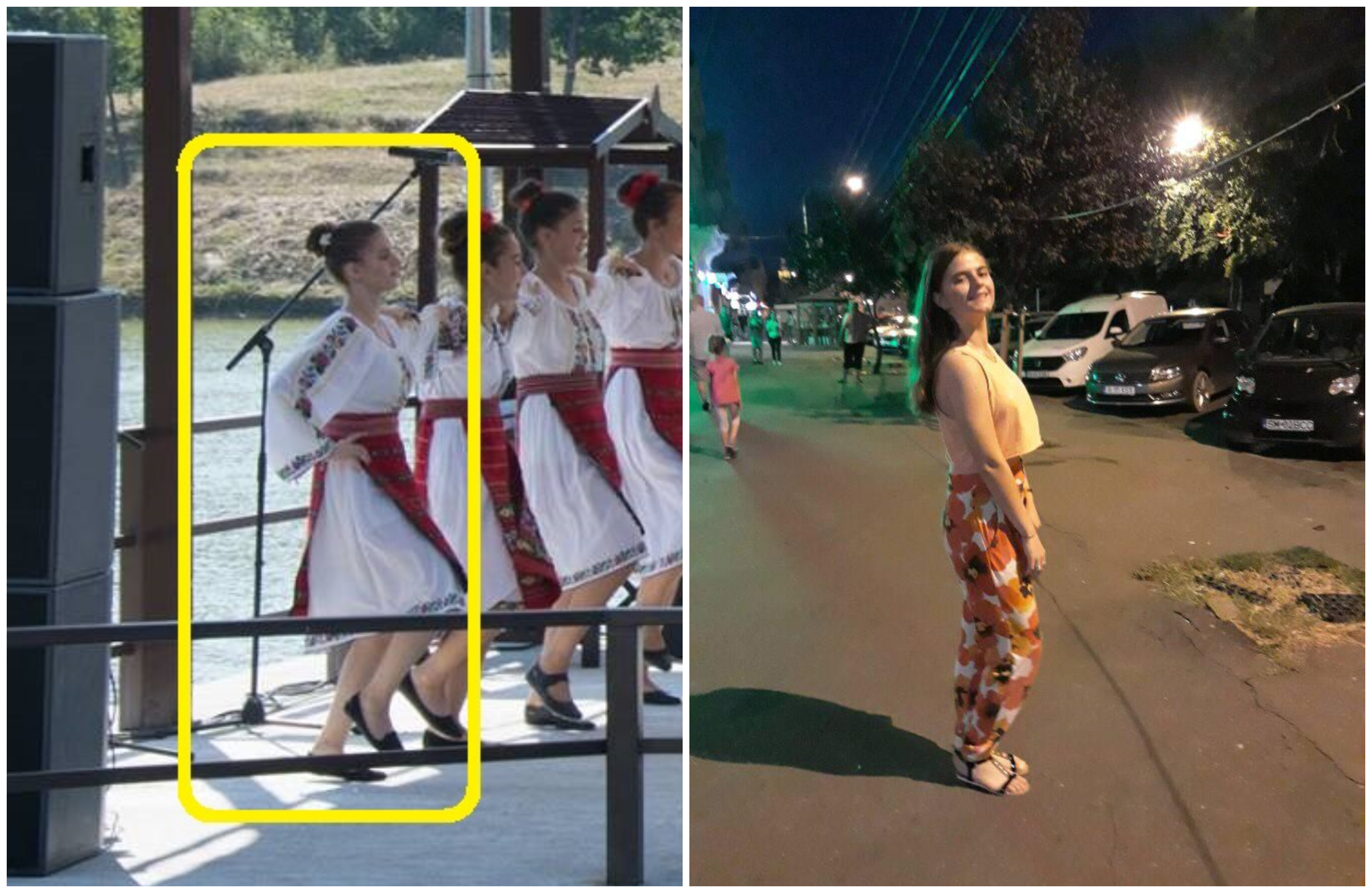 FOTO. Alexandra, fata ucisă în Caracal, încântată de județul Satu Mare. A fost la Oțeloaia