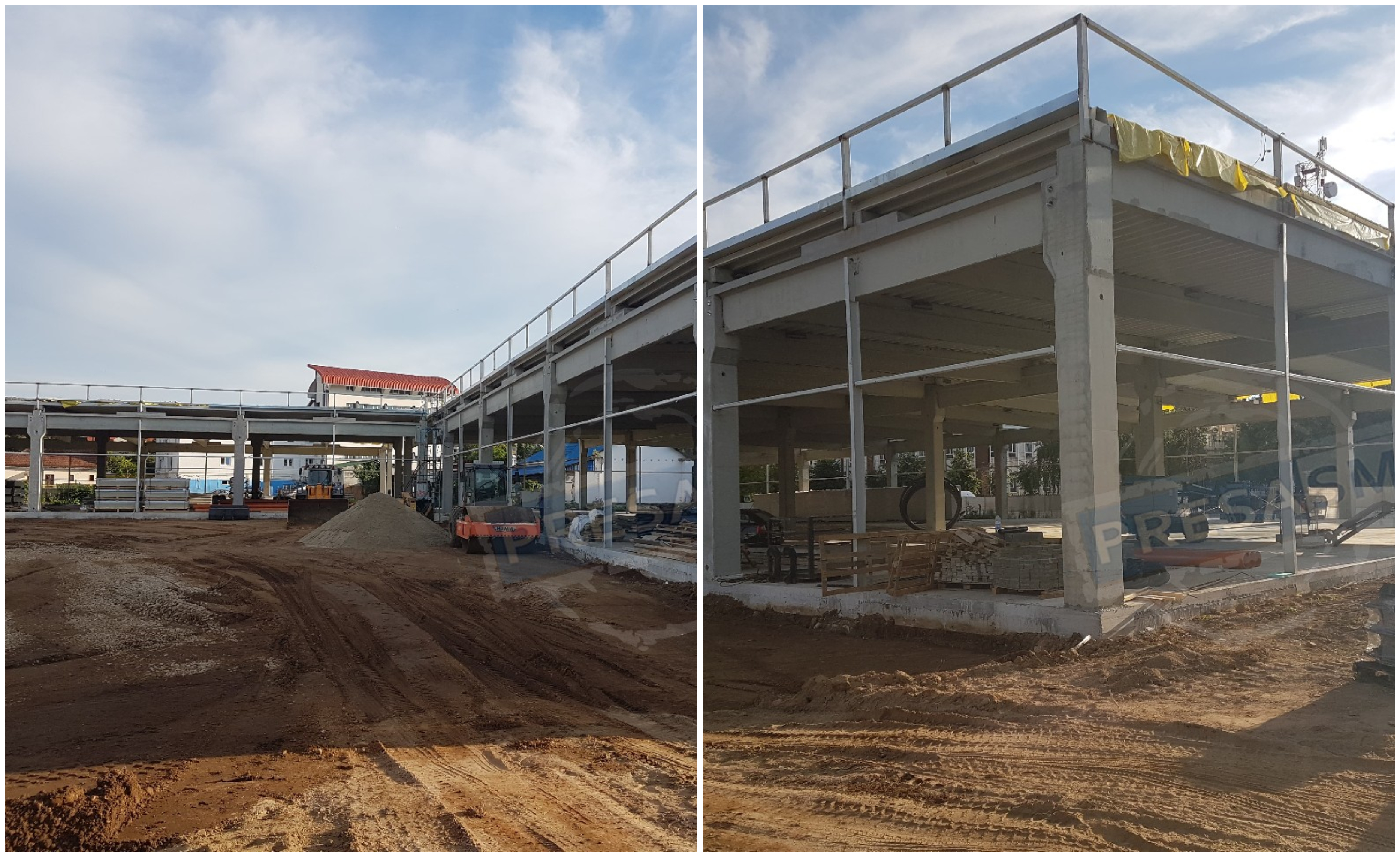 FOTO. Primul supermarket de electronice din municipiul Satu Mare. Gata în acest an!