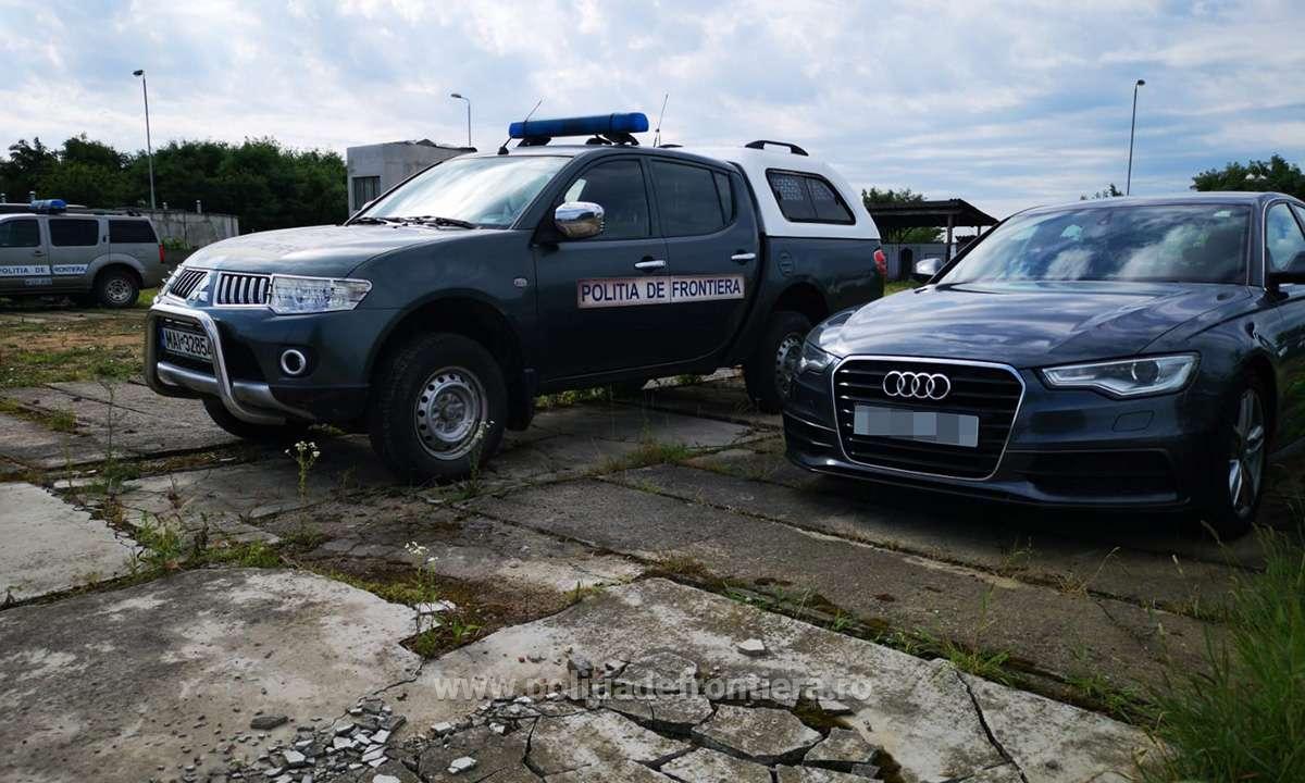 FOTOGALERIE. Cum a rămas un tânăr fără un AUDI de zeci de mii de euro