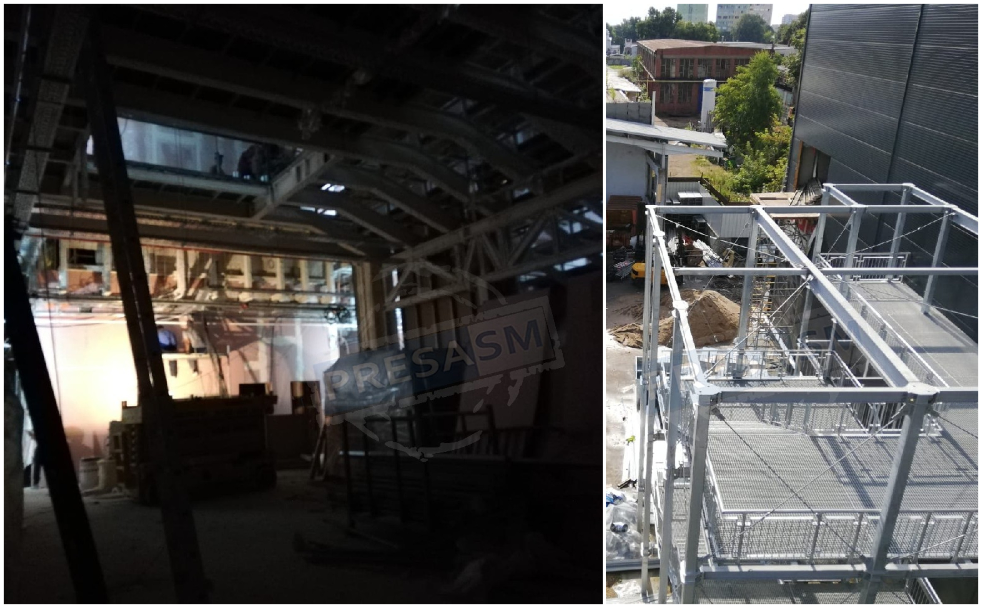 FOTO. Se lucrează non-stop la noul cinematograf din NEPI. Prinde deja contur