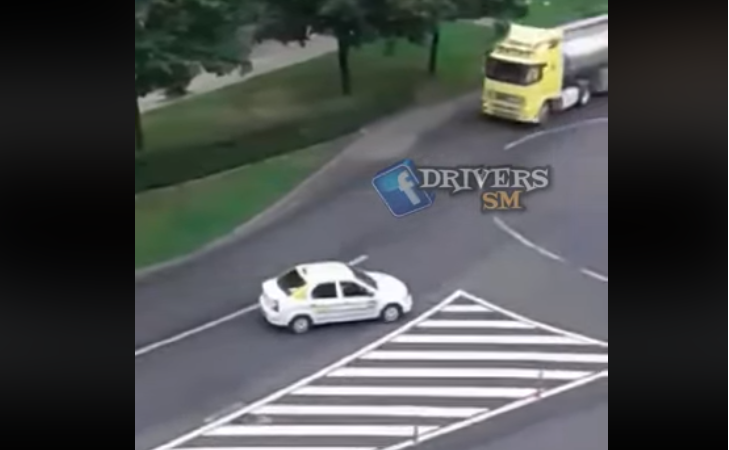 VIDEO. Sătmarul minunilor! Cu mașina, pe contrasens, pe B-dul Lucian Blaga