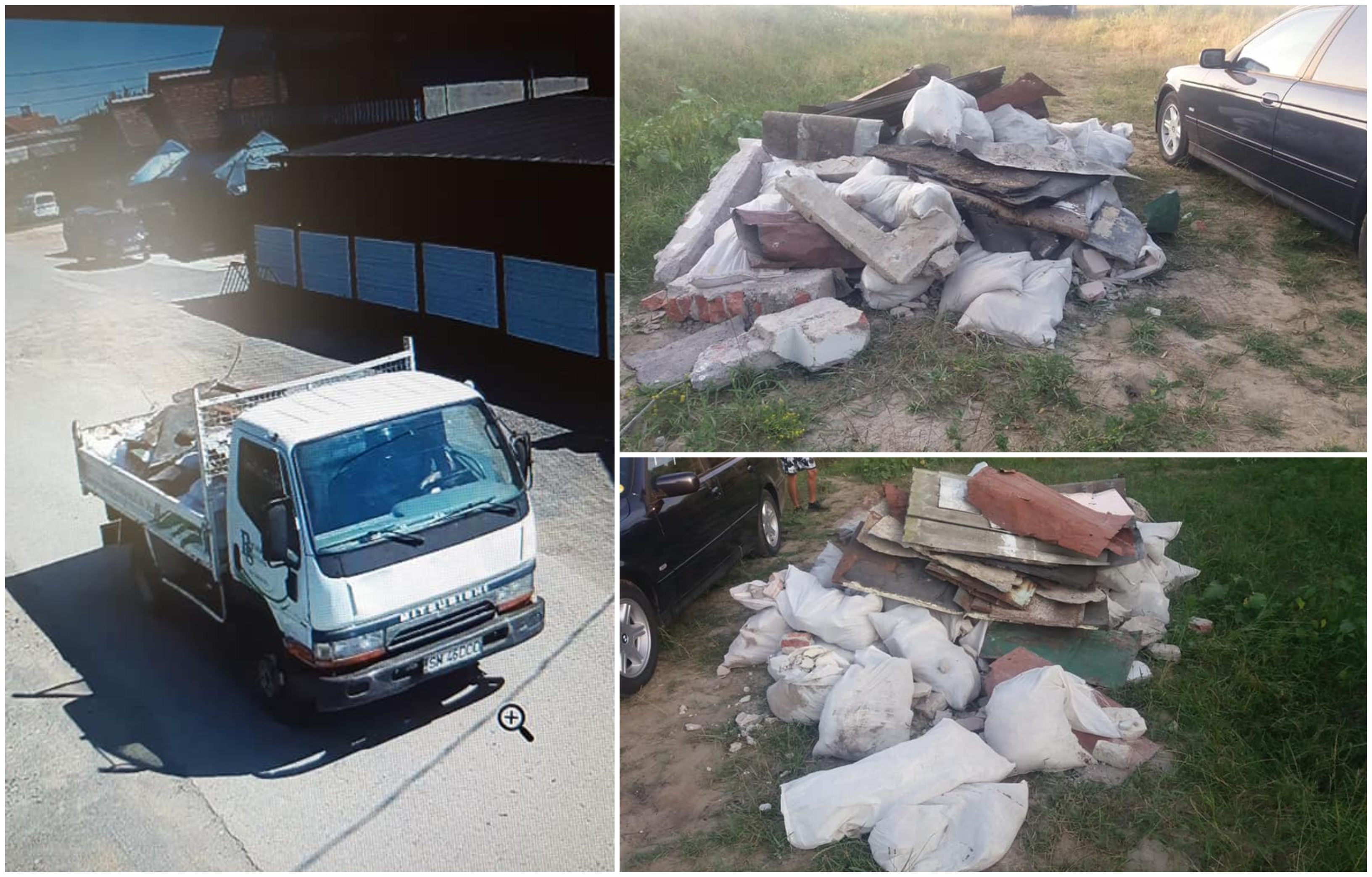 FOTO/VIDEO. Nesimțiții județului. Cum se aruncă deșeurile pe malurile Someșului