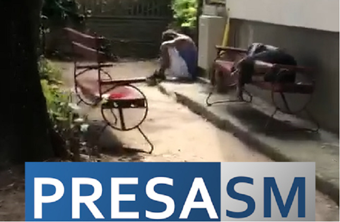 VIDEO. Drogați peste tot în Satu Mare. Doi găsiți leșinați lângă Podul Decebal