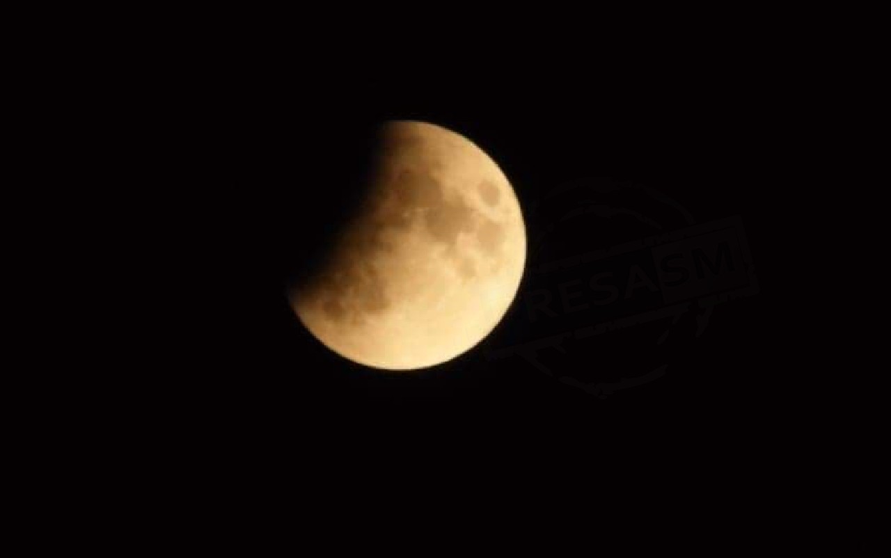 La ce oră va putea fi urmărită la Satu Mare eclipsa parțială de Lună
